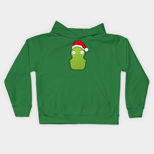 Kuchi Kopi Christmas Kids Hoodie by duckandbear